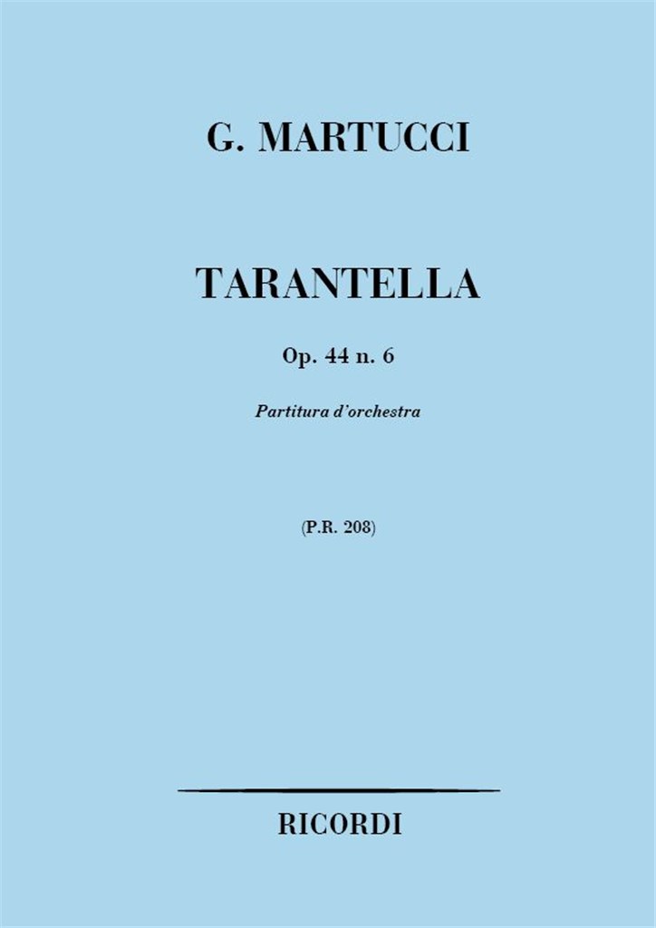 Tarantella Op.44 N.6